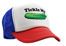 Load image into Gallery viewer, Tickle My Pickle - Five Panel Retro Style TRUCKER Cap
