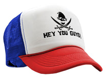 Load image into Gallery viewer, HEY YOU GUYS - Five Panel Retro Style TRUCKER Cap
