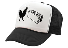 Load image into Gallery viewer, COCK BLOCK - funny sexy wingman joke gag - Vintage Retro Style Trucker Cap Hat - Five Panel Retro Style TRUCKER Cap
