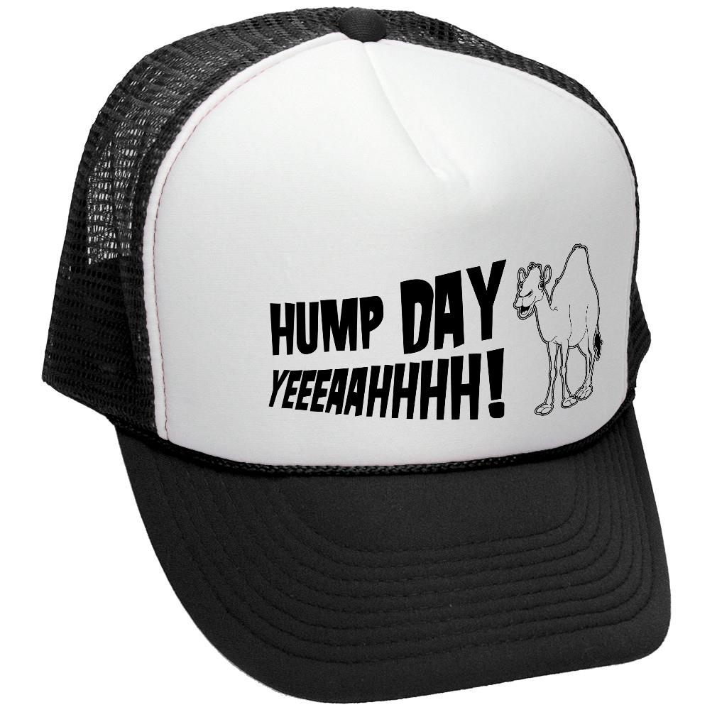 Hump Day Trucker Hat - Mesh Cap