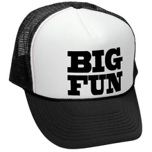 Load image into Gallery viewer, Big Fun Trucker Hat - Mesh Cap - Five Panel Retro Style TRUCKER Cap
