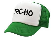 Load image into Gallery viewer, TAC-HO - Vintage Retro Style Trucker Cap Hat - Five Panel Retro Style TRUCKER Cap
