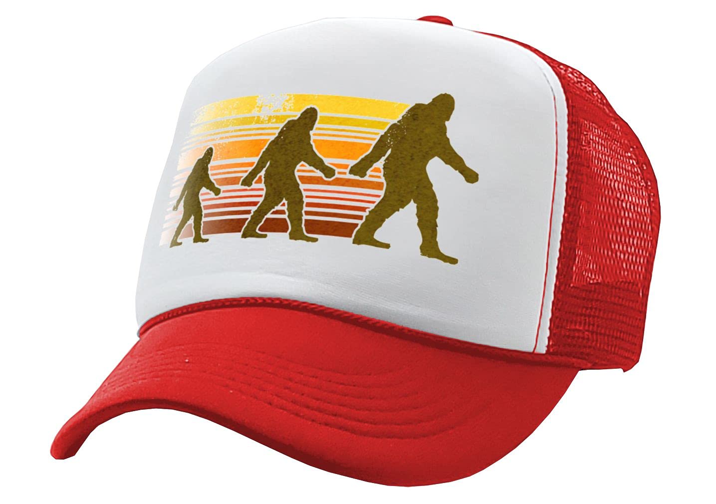 10538--trucker-red