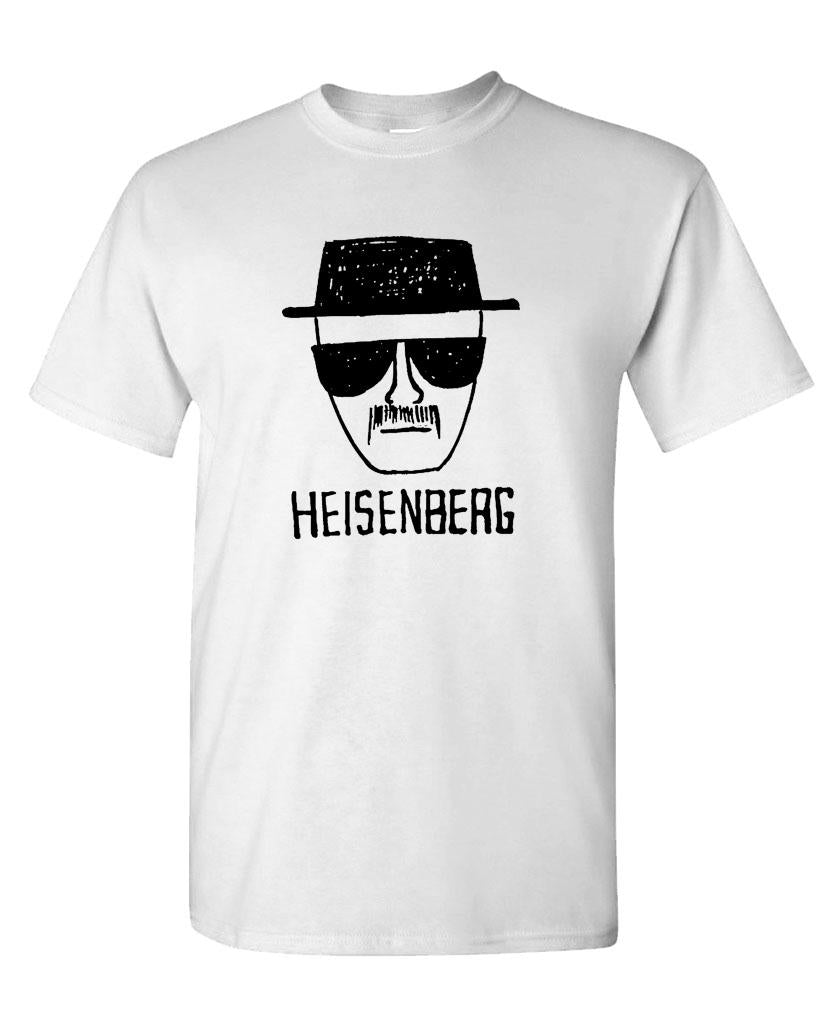 HEISENBERG - bad walter white- Mens Cotton T-Shirt