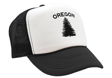 Load image into Gallery viewer, OREGON - us state salem portland beaver - Adult Trucker Cap Hat - Five Panel Retro Style TRUCKER Cap
