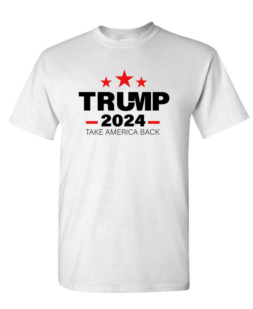 Trump 2024 Take America Back v2 Political Conservative Unisex T-Shirt - MAGA