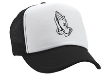 Load image into Gallery viewer, PRAYER HANDS - christian jesus christ god lord - Vintage Retro Style Trucker Cap Hat
