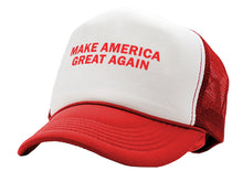 Load image into Gallery viewer, Make America GREAT AGAIN - Five Panel Retro Style TRUCKER Cap
