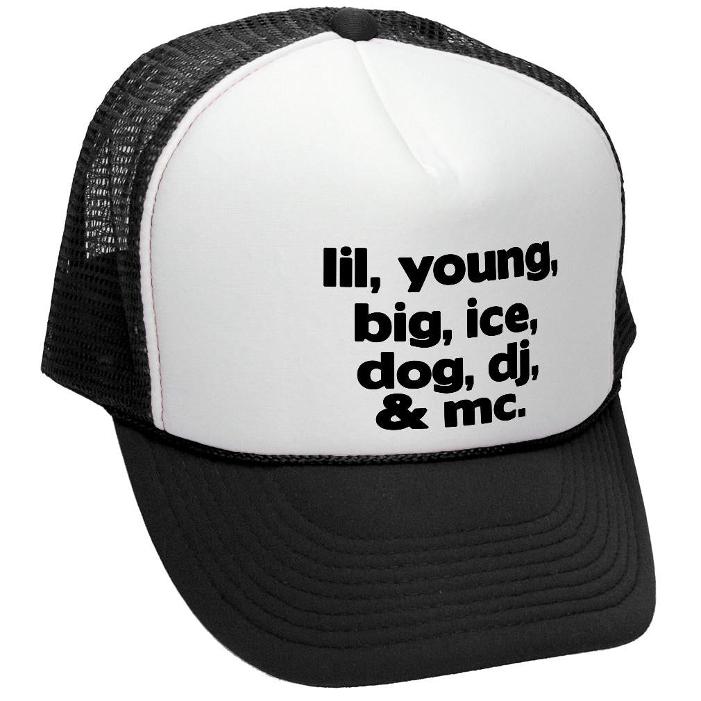 Rappers Trucker Hat - Mesh Cap - Five Panel Retro Style TRUCKER Cap