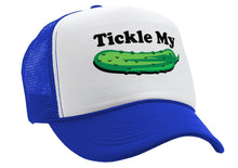 Load image into Gallery viewer, Tickle My Pickle - Five Panel Retro Style TRUCKER Cap
