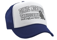 Load image into Gallery viewer, DIXIE NORMAS Taxidermy - funny joke - Vintage Retro Style Trucker Cap Hat - Five Panel Retro Style TRUCKER Cap
