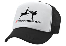 Load image into Gallery viewer, EXTREME HUNTING - Five Panel Retro Style TRUCKER Cap
