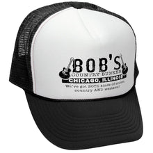 Load image into Gallery viewer, Bobs Country Bunker bar Trucker Hat - Five Panel Retro Style TRUCKER Cap
