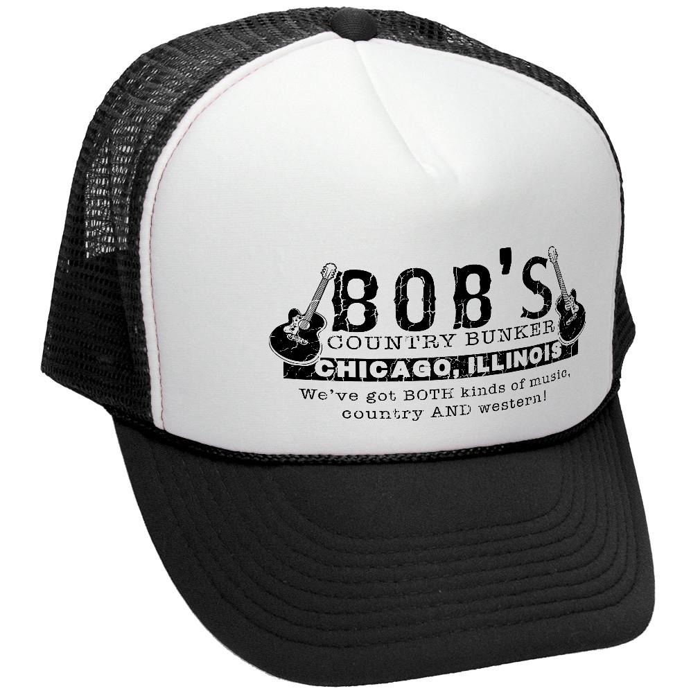 Bobs Country Bunker bar Trucker Hat