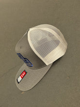 Load image into Gallery viewer, Blue Collar Make Her Holler - Adjustable Snapback Trucker Hat
