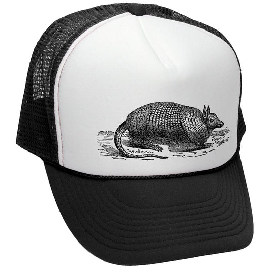 Armadillo Trucker Hat - Mesh Cap