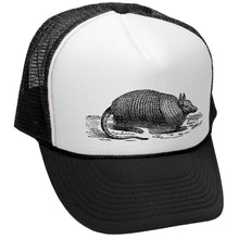 Load image into Gallery viewer, Armadillo Trucker Hat - Mesh Cap
