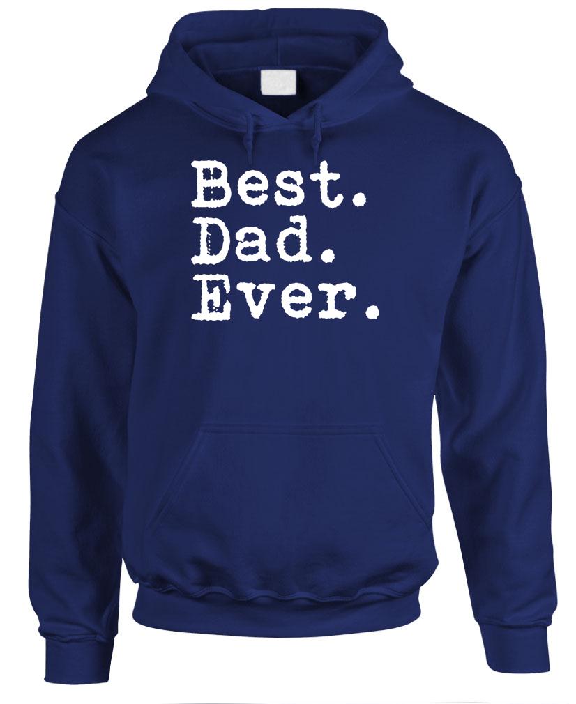 Best Dad Ever - Fleece Pullover Hoodie