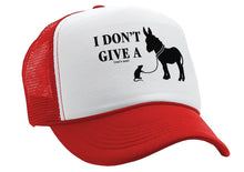 Load image into Gallery viewer, I Don&#39;t Give a RAT&#39;S ASS - Five Panel Retro Style TRUCKER Cap
