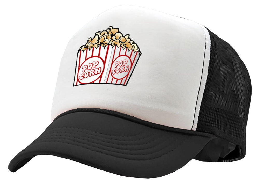 POPCORN - Five Panel Retro Style TRUCKER Cap