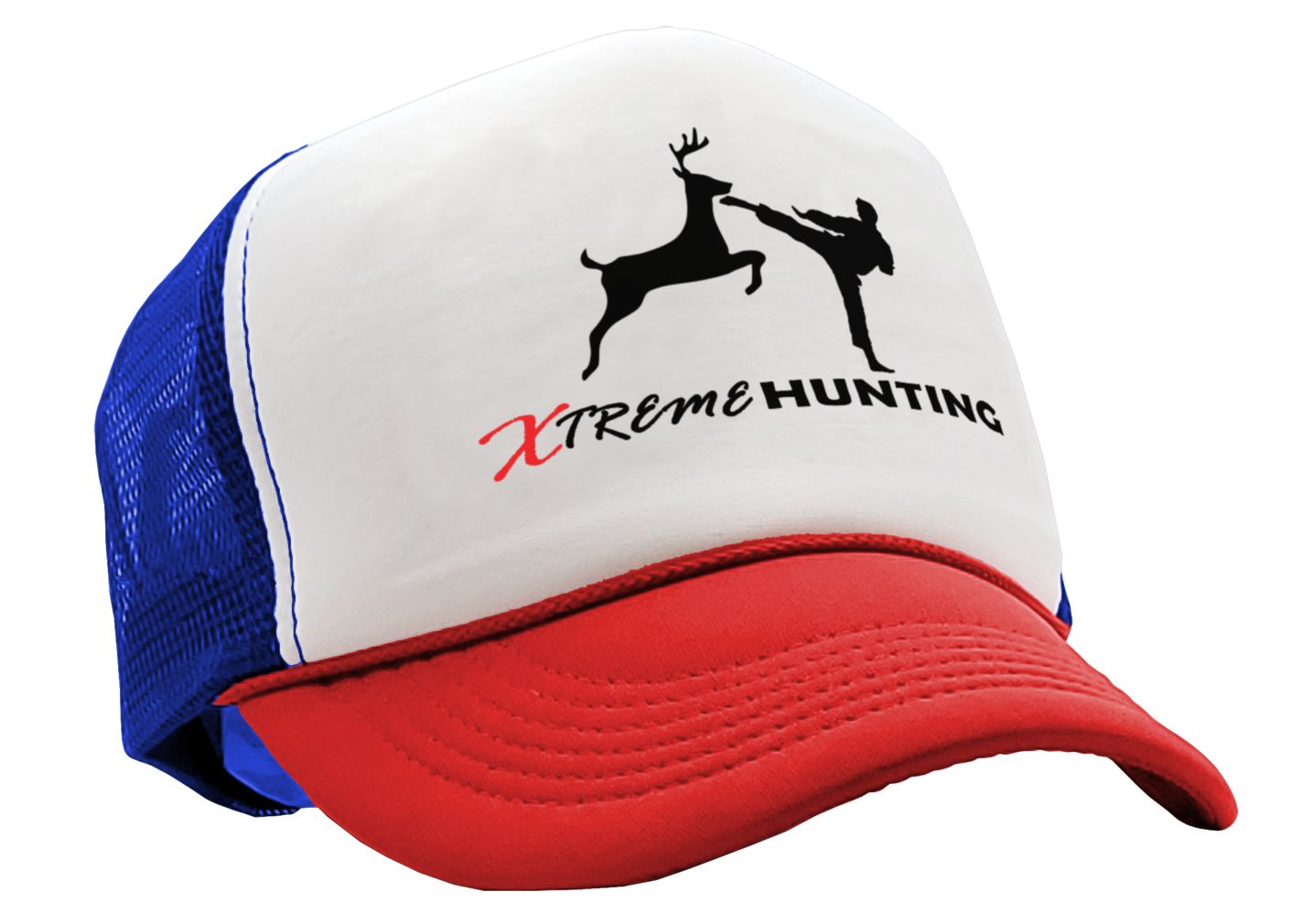 EXTREME HUNTING - Five Panel Retro Style TRUCKER Cap