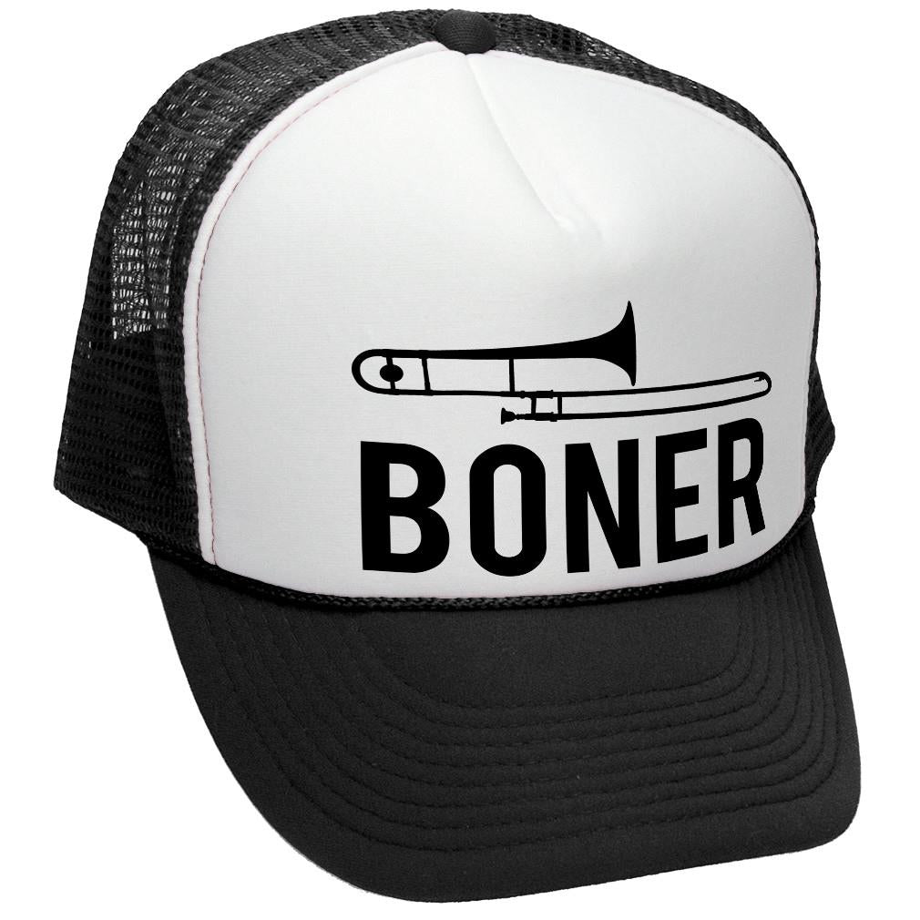 Boner Trucker Hat - Mesh Cap