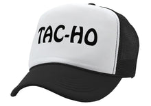 Load image into Gallery viewer, TAC-HO - Vintage Retro Style Trucker Cap Hat - Five Panel Retro Style TRUCKER Cap
