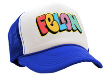 Load image into Gallery viewer, Felon - Five Panel Retro Style TRUCKER Cap
