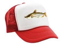 Load image into Gallery viewer, CATFISH - lake fish pond angler fishing - Vintage Retro Style Trucker Cap Hat - Five Panel Retro Style TRUCKER Cap
