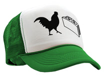 Load image into Gallery viewer, COCK BLOCK - funny sexy wingman joke gag - Vintage Retro Style Trucker Cap Hat - Five Panel Retro Style TRUCKER Cap
