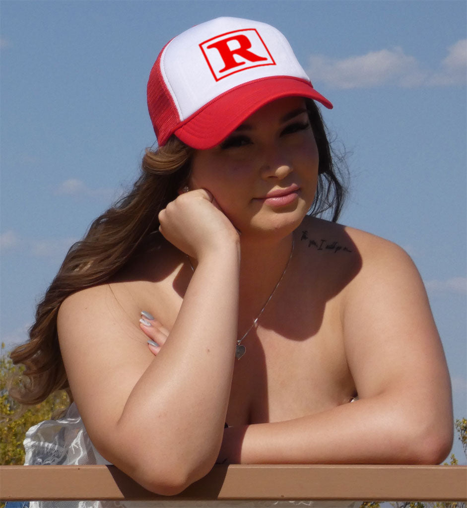 RATED R - Five Panel Retro Style TRUCKER Cap