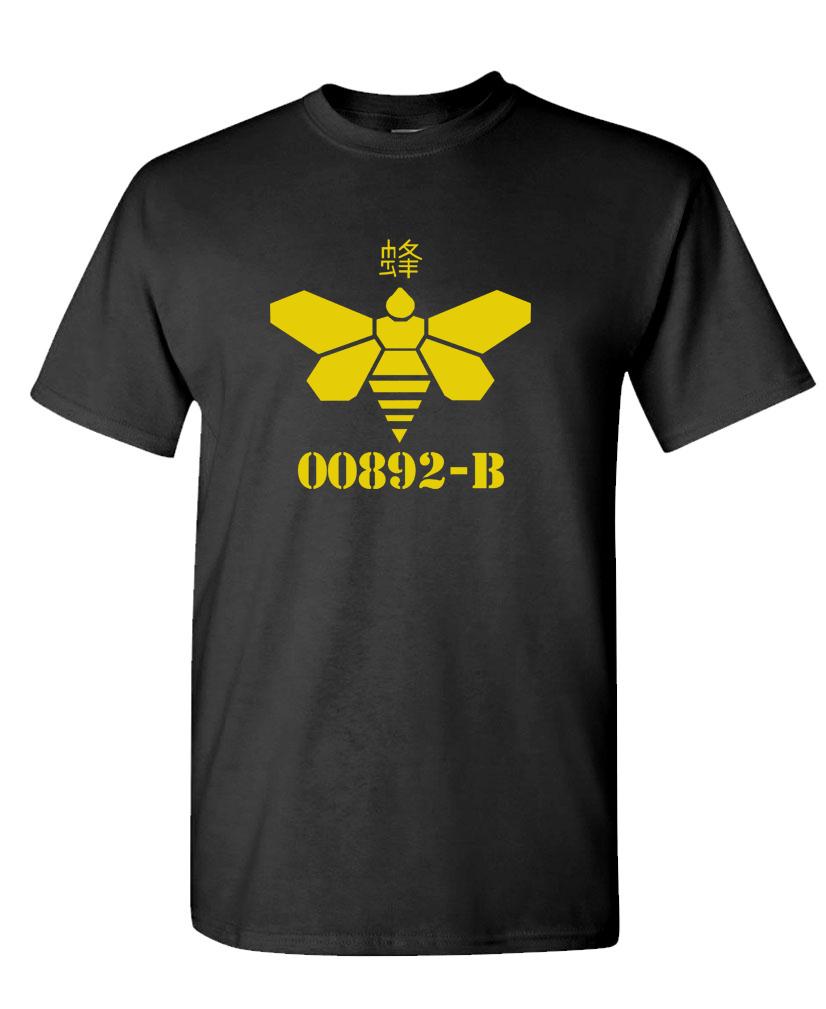 00892 - Heisenberg GOLDEN MOTH - Cotton Unisex T-Shirt