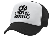 Load image into Gallery viewer, OK I Like It Picasso - viral video - Vintage Retro Style Trucker Cap Hat - Five Panel Retro Style TRUCKER Cap
