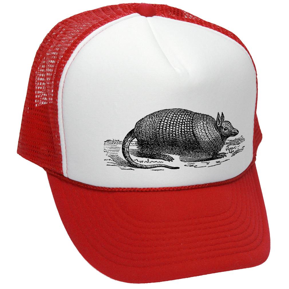 Armadillo Trucker Hat - Mesh Cap