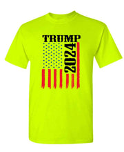 Load image into Gallery viewer, USA Trump Flag 2024 Unisex T-shirt
