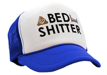 Load image into Gallery viewer, BED S___TER - Five Panel Retro Style TRUCKER Cap
