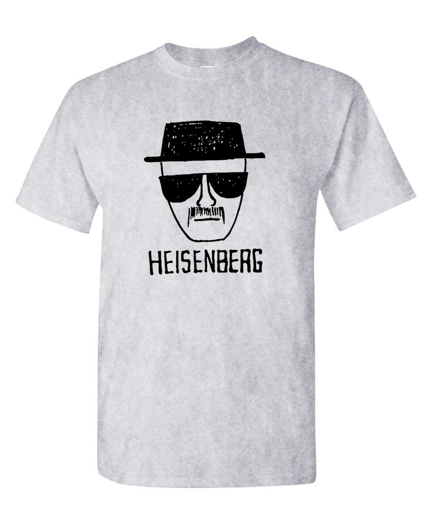 HEISENBERG - bad walter white- Mens Cotton T-Shirt