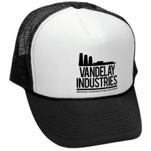 Load image into Gallery viewer, Vandelay Industries Trucker Hat - Mesh Cap - Five Panel Retro Style TRUCKER Cap
