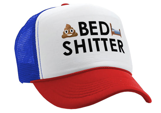 BED S___TER - Five Panel Retro Style TRUCKER Cap