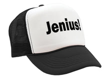 Load image into Gallery viewer, JENIUS! - Five Panel Retro Style TRUCKER Cap
