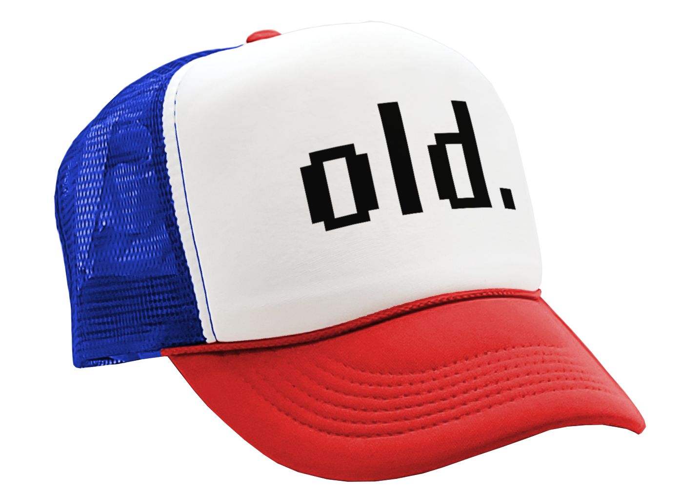 OLD - Five Panel Retro Style TRUCKER Cap