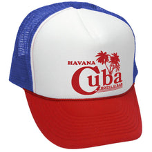 Load image into Gallery viewer, Havana Cuba Trucker Hat - Five Panel Retro Style TRUCKER Cap
