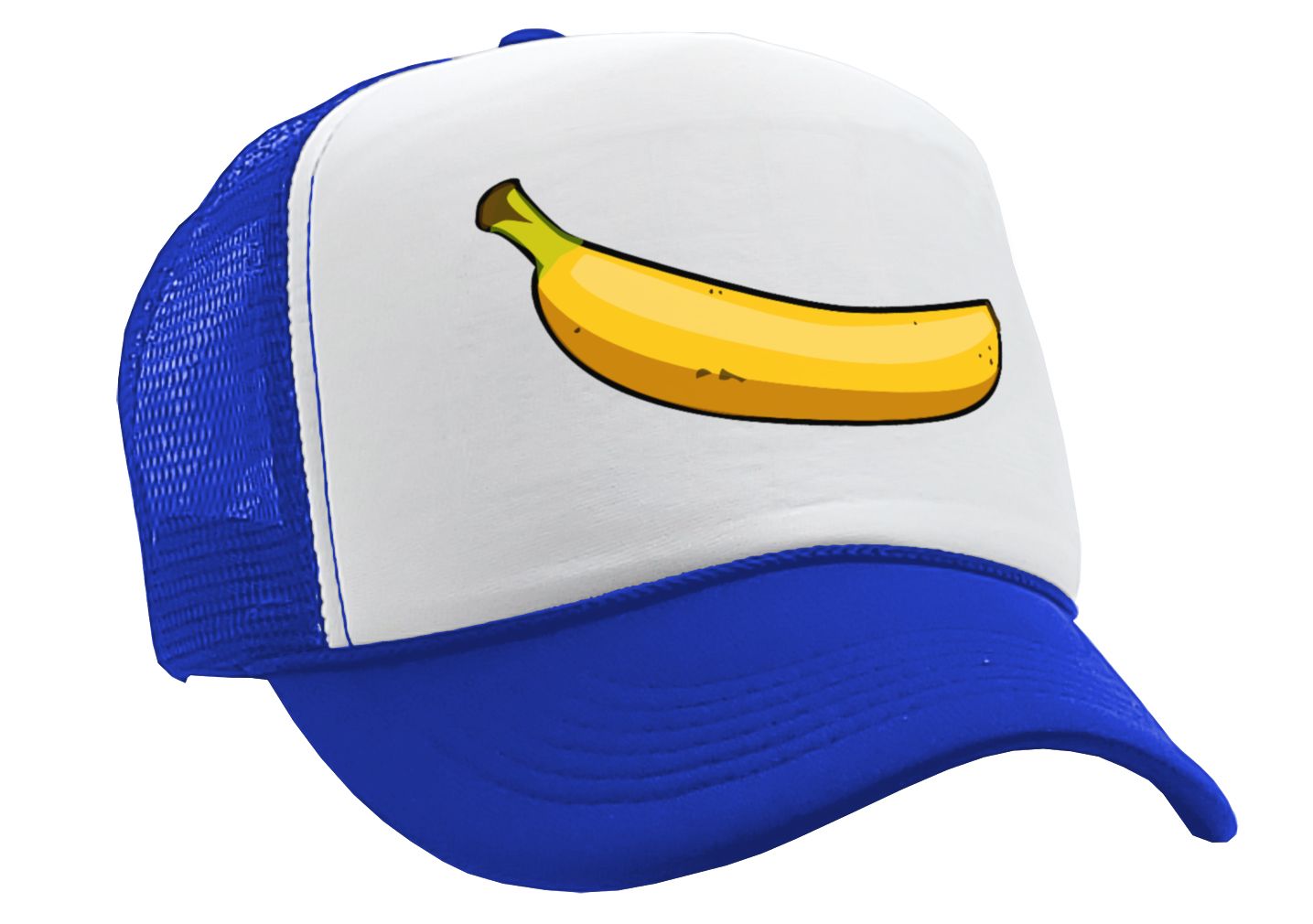 Banana - Five Panel Retro Style TRUCKER Cap