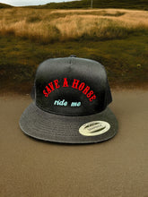 Load image into Gallery viewer, Save A Horse, Ride Me - Adjustable Snapback Trucker Hat
