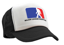 Load image into Gallery viewer, MAJOR LEAGUE SQUATCHIN&#39; - Five Panel Retro Style TRUCKER Cap
