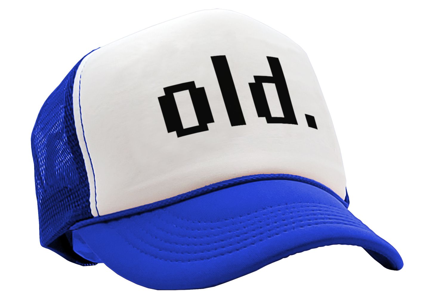 OLD - Five Panel Retro Style TRUCKER Cap