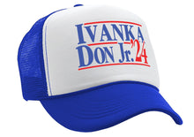 Load image into Gallery viewer, IVANKA for President 2024 - Five Panel Retro Style TRUCKER Cap
