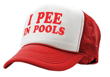 Load image into Gallery viewer, I Pee In Pools - Five Panel Retro Style TRUCKER Cap
