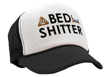 Load image into Gallery viewer, BED S___TER - Five Panel Retro Style TRUCKER Cap
