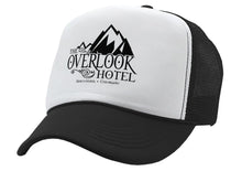 Load image into Gallery viewer, THE OUTLOOK HOTEL - horror scary movie - Vintage Retro Style Trucker Cap Hat - Five Panel Retro Style TRUCKER Cap
